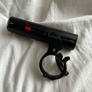 SOLD Knog Front Bike Light with Charger
